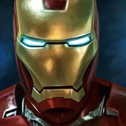 Painting Ironman