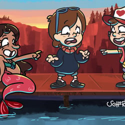 Mabel and Dipper No2