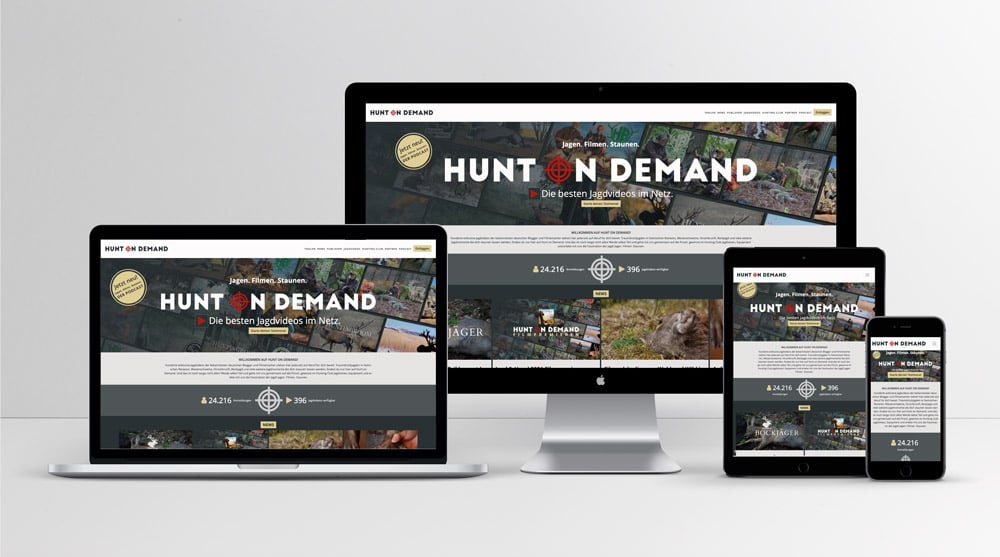HOD Screendesign, responsive