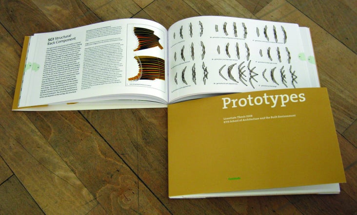Buch Design / “Architectural Prototypes” Jonas Runberger (KTH / Stockholm, Schweden) | www.runberger.net