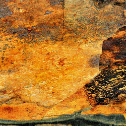 Plates of slate. Portugal, Praya de Odeceixe 2011