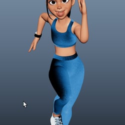 Character animation