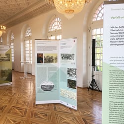 Ausstellung „Der Schlosspark Biebrich und Friedrich Ludwig von Sckell“, Landesbetrieb Bau und Immobilien Hessen