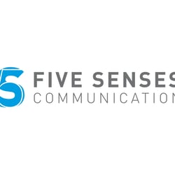 Logo Entwicklung für Five Senses Communication