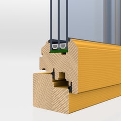 Fensterdetail Holz