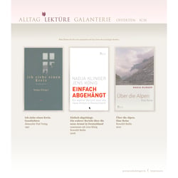 Kategorie „Bücher“