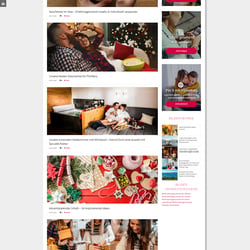 mydays Magazin – UI/UX Design, Wordpress-Umsetzung