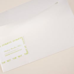 Pocket Fold Einladung „Elegance“