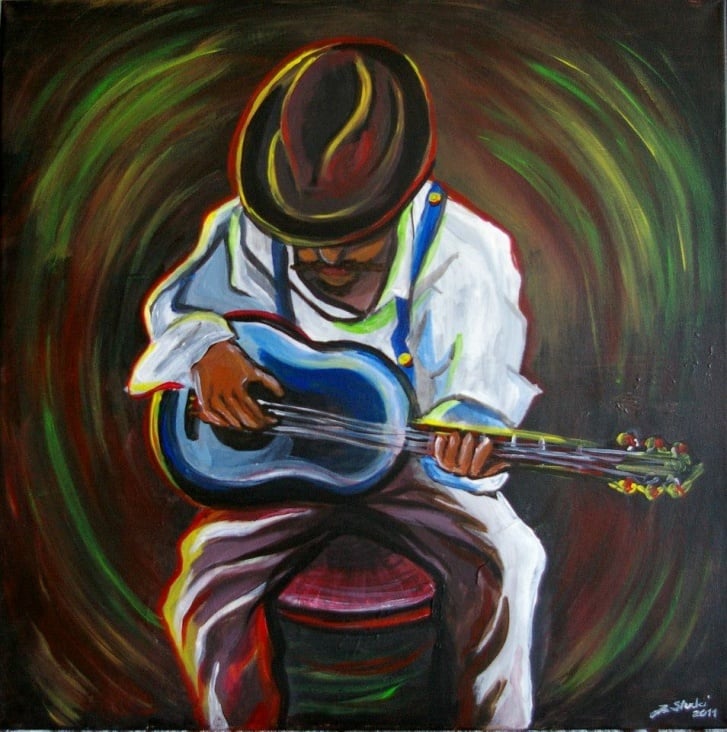 Gitarrenspieler