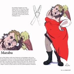 Character Amira Marabu