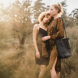Kleiderei Werbeshooting Second-Hand-Fashion in der Wahner Heide