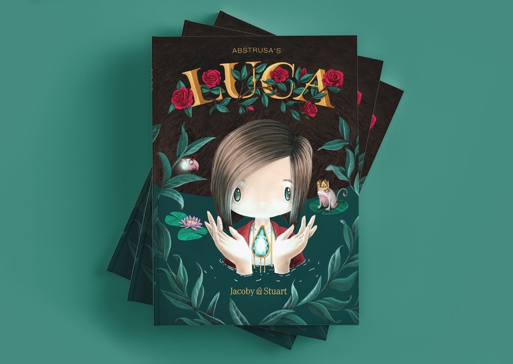 Kinderbuch Luca – Illustration & Layout