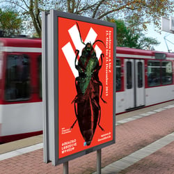 aquazoo löbbecke museum, corporate design vorschlag