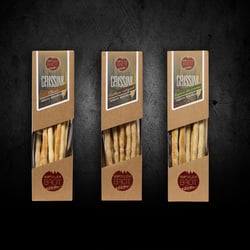 Grissini – Edelverpackung