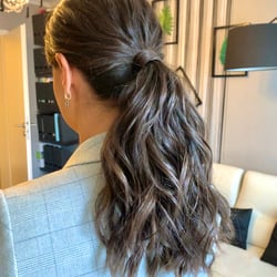 Textured Ponytail