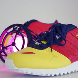 Sich den Schuh anziehen lassen