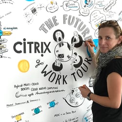 graphicrecording Citrix