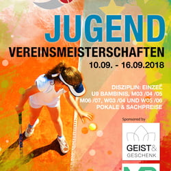 Turnierplakat HSC Jugendmeisterschaften