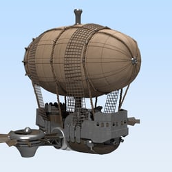 Fantasy Airship 2