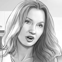 Storyboard Grey Scale Frame
