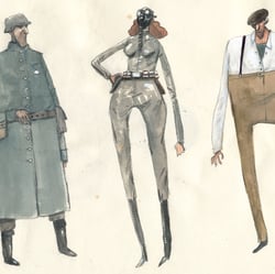 Characters from my sketchbook