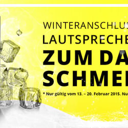 HiFi-Components – WinterAnschlussverkauf
