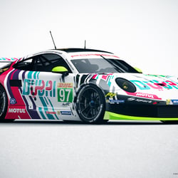 ‚DUBAI Tourism‘ Livery Design
