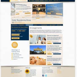 Welcome Hotels – for FP Interactive GmbH / UIDesign