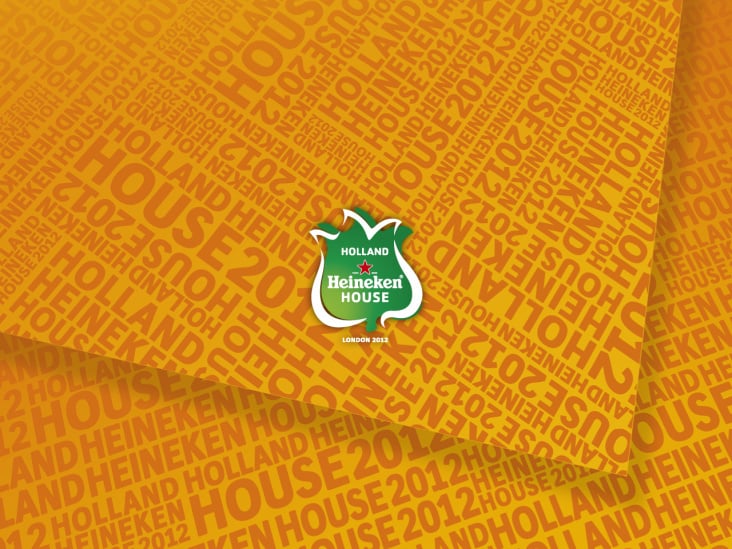 Die Muster Holland Heineken House London 2012