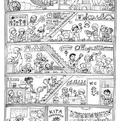 Wimmelbild KITA