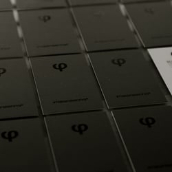 Business Cards for Imagineeringᵠ Beatriz Salvado Communication Design