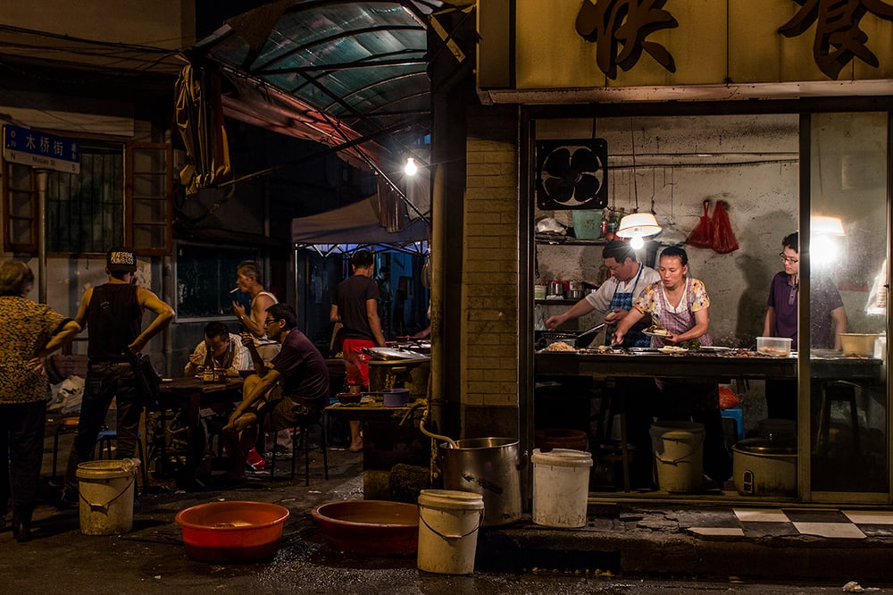 Shanghai Streets