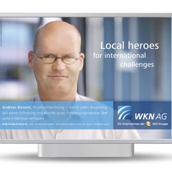 WKN – Plakat „Local Heroes“