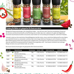Salessheet (Rückseite) // Konzept, Design, Illustration und Reinzeichnung