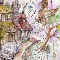 persönliche Illustration