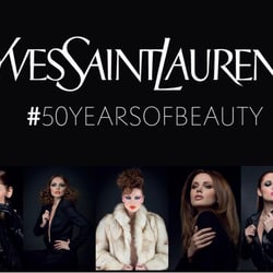 Hairstyling for 50 Years YSL Beauty
