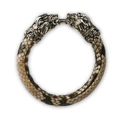 Armband «Heart Of Lion – Snake» by BLACK BARON