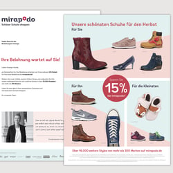 Trendmailing, Gestaltung anhand vorgegebener Richtlinien