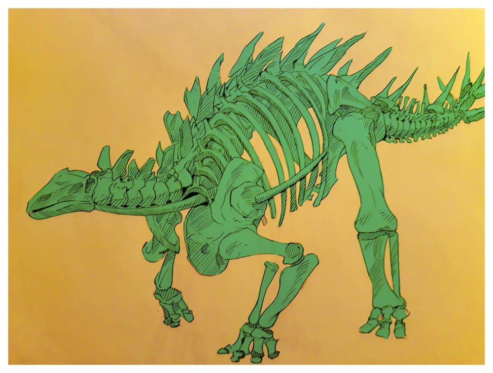 Stegosaurus