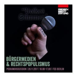 „Volkes Stimmen“, 2017