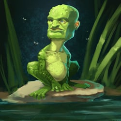 Frogperson