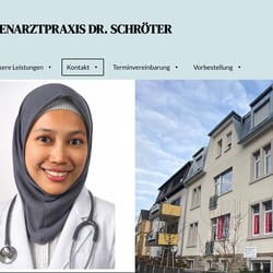 Frauenarztpraxis Dr. Schröter, Kontakt