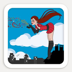 Sixgirl Supergirl