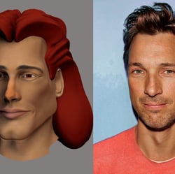 Florian David fitz Character Sketch