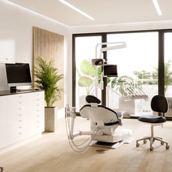 3D-Visualisierung Behandlungszimmer