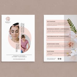 Corporate Design: Flyer Design