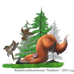 Tollpatschiger Fuchs