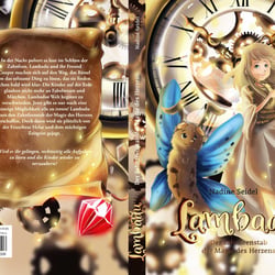 Lambada Band 1 Illustration und Gestaltung für das Fantasybuch