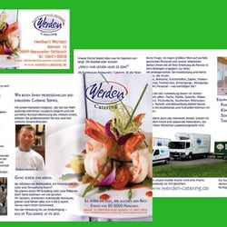 Parkrestaurant Werden – Flyer, Anzeigen, Gutscheine, Visitenkarten, Geschäftspapier