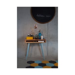 Upcycling Gelb und Blau